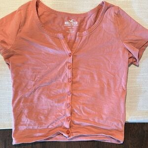 Hollister baby tee